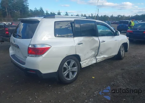 2011 Toyota Highlander Limited V6 from USA, damaged, VIN 5TDDK3EH6BS071893